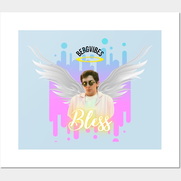 Blessings Wall Art by DIVERSAVIBE